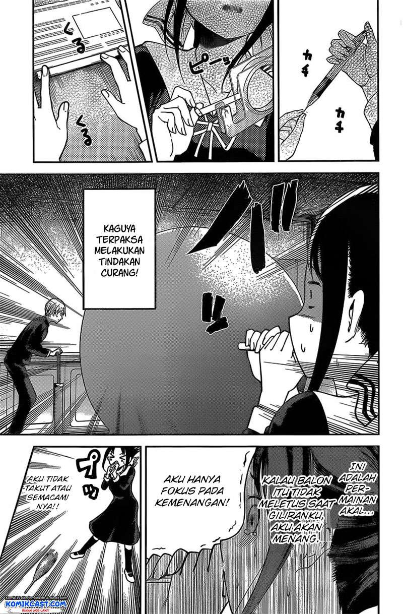 Kaguya-sama wa Kokurasetai – Tensai-tachi no Renai Zunousen Chapter 91 Gambar 14