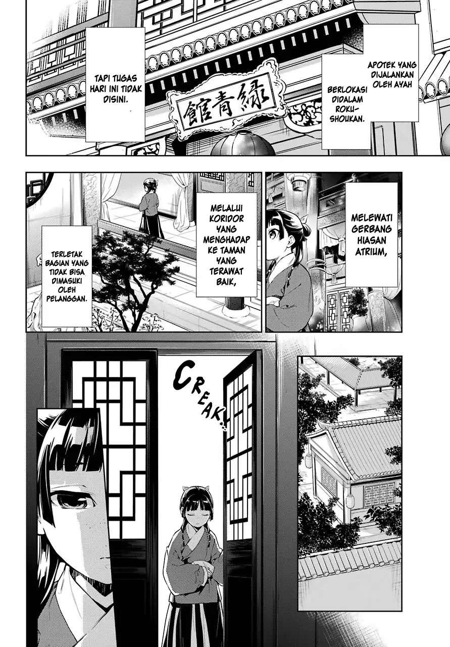 Kusuriya no Hitorigoto Chapter 29.5 Gambar 8