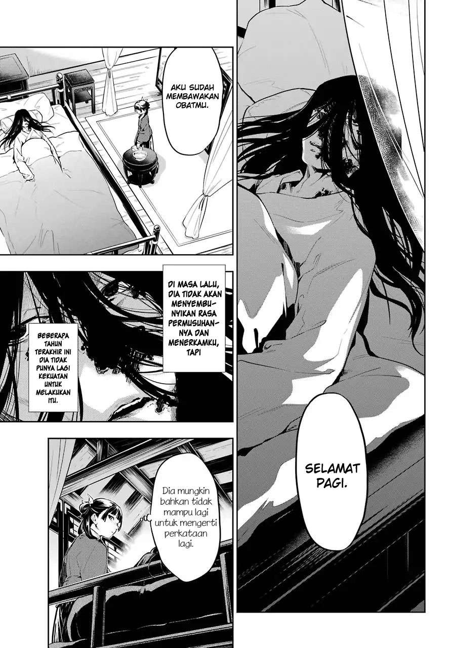 Kusuriya no Hitorigoto Chapter 29.5 Gambar 9