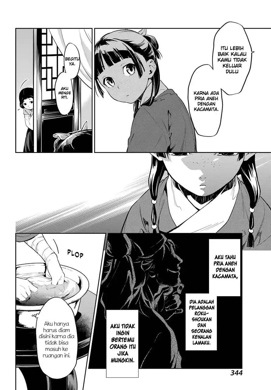 Kusuriya no Hitorigoto Chapter 29.5 Gambar 14