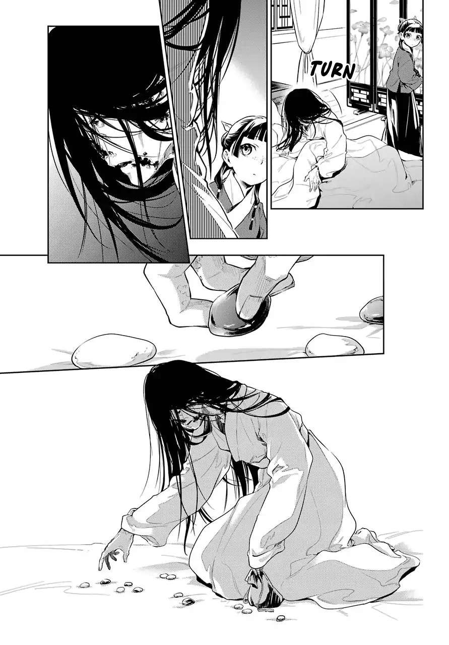 Kusuriya no Hitorigoto Chapter 29.5 Gambar 15