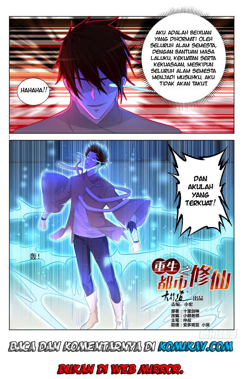 Rebirth Of The Urban Immortal Cultivator Chapter 296 Gambar 16