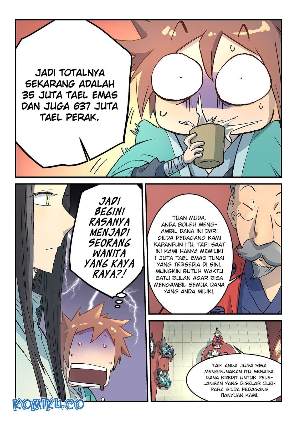 Star Martial God Technique Chapter 300 Gambar 4