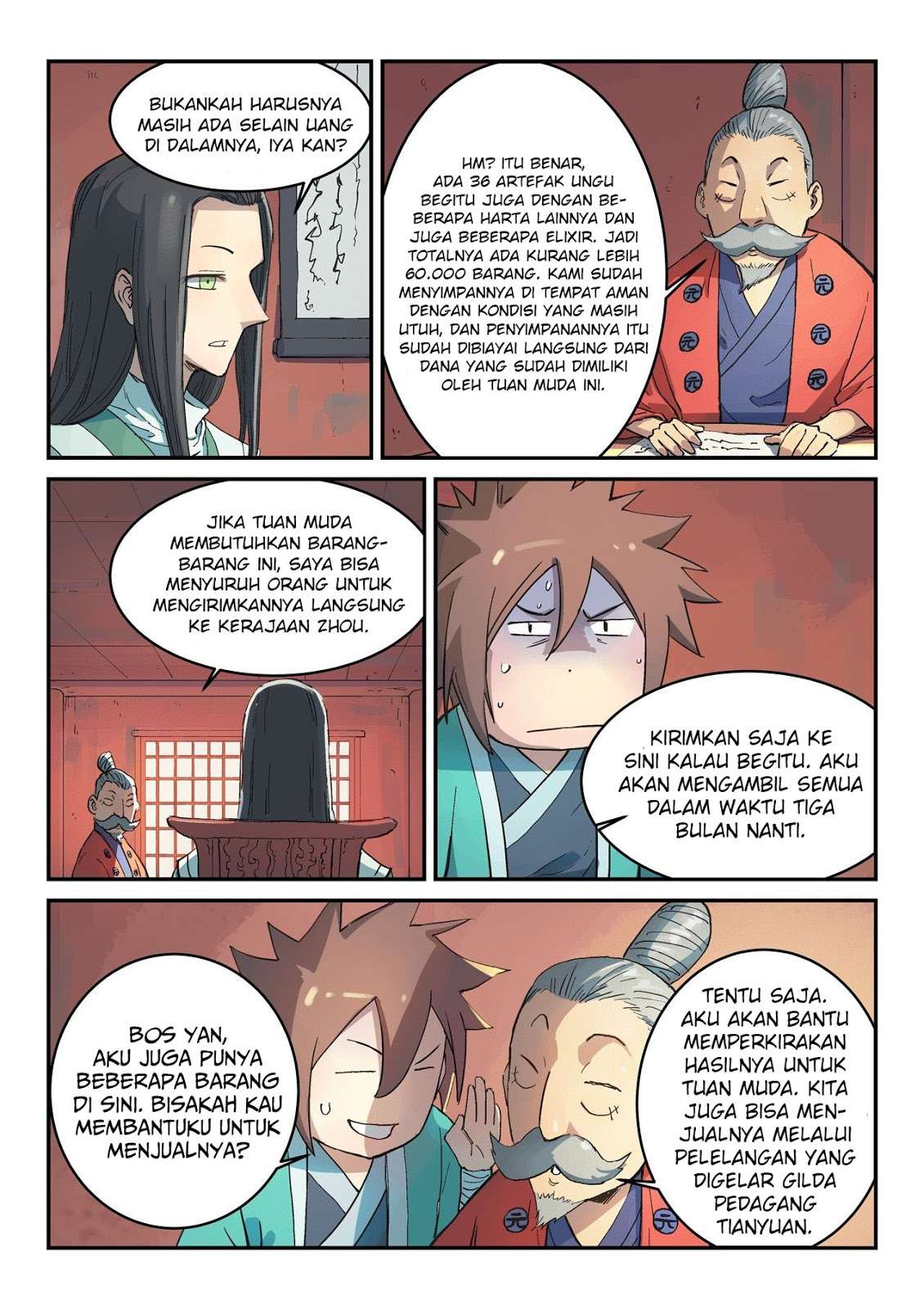 Star Martial God Technique Chapter 300 Gambar 5