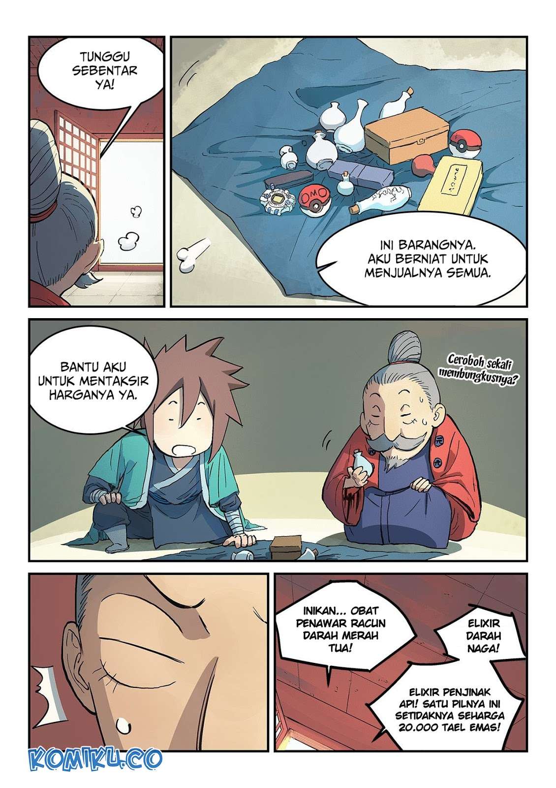 Star Martial God Technique Chapter 300 Gambar 6