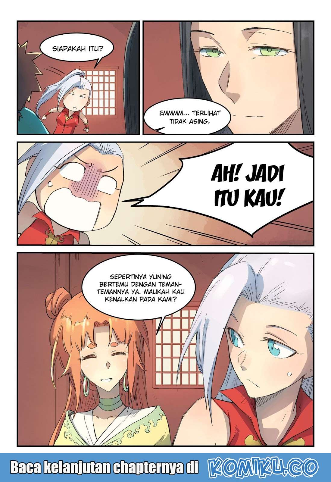 Star Martial God Technique Chapter 300 Gambar 10