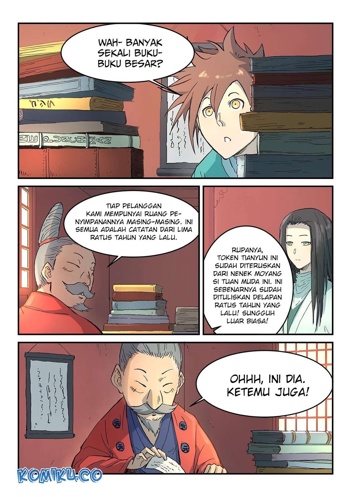 Manhua Star Martial God Technique Chapter 300 gambar nomor 2