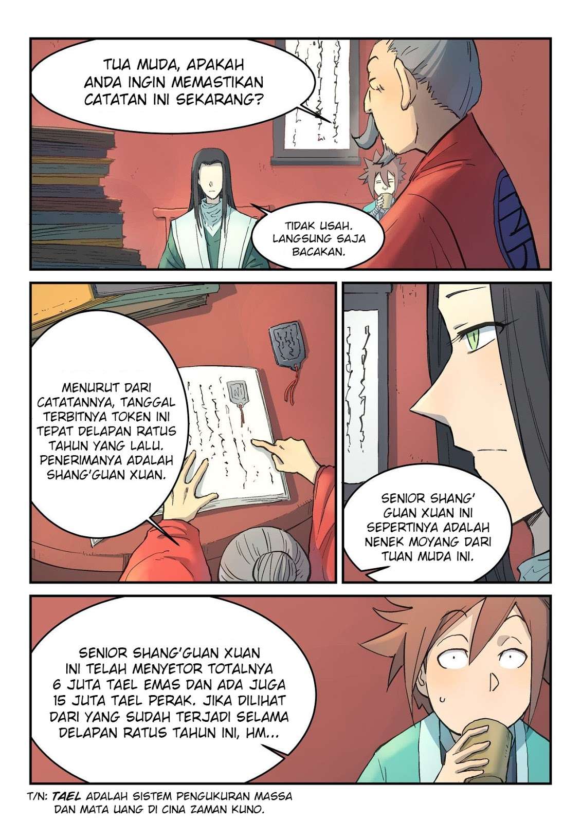 Star Martial God Technique Chapter 300 Gambar 3