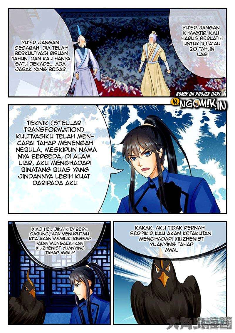 Legend Of Immortals Chapter 84 Gambar 5