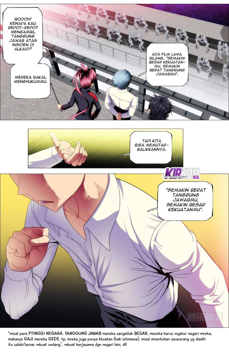 Iron Ladies Chapter 94 Gambar 11