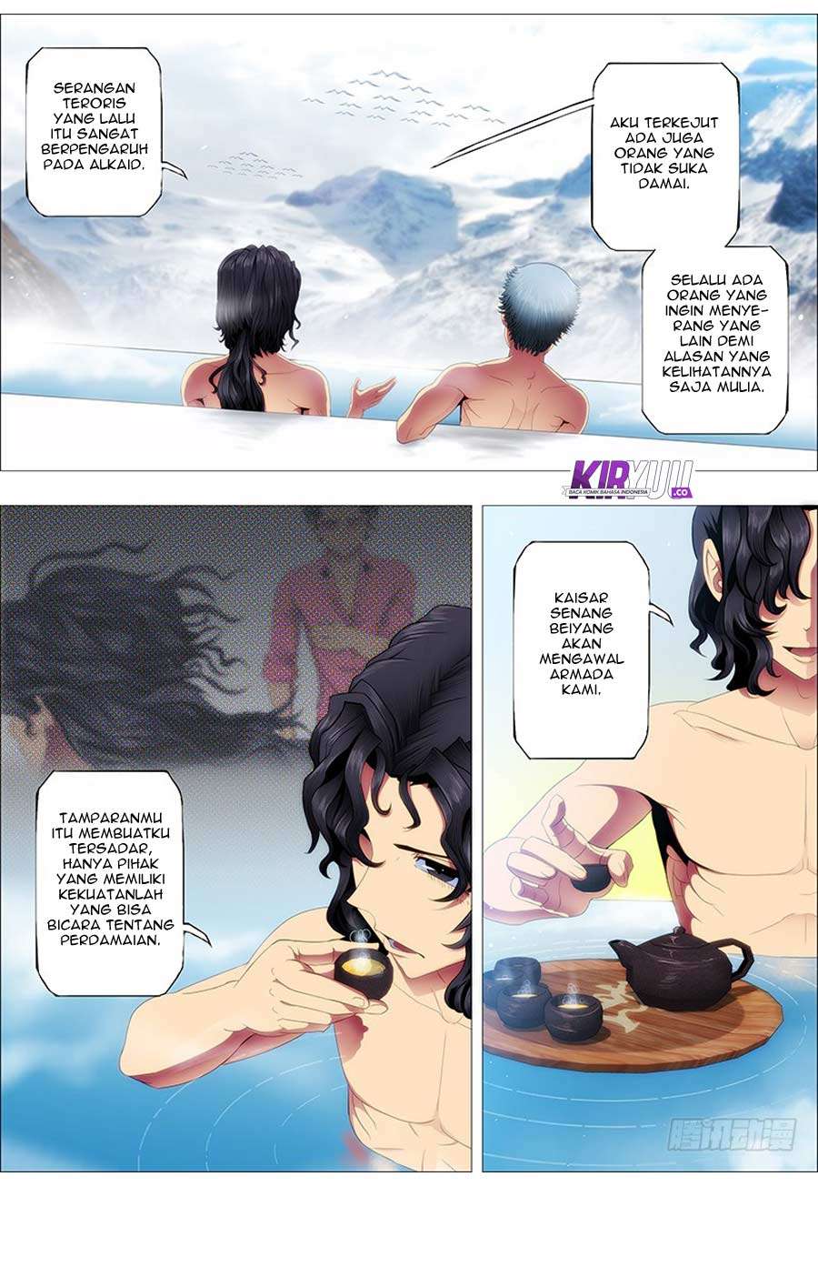 Iron Ladies Chapter 94 Gambar 3