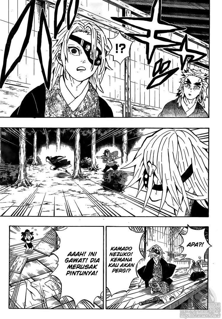 Kimetsu no Yaiba Chapter 185 Gambar 4
