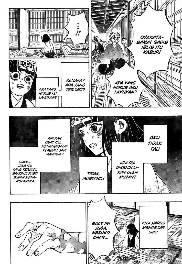 Kimetsu no Yaiba Chapter 185 Gambar 5