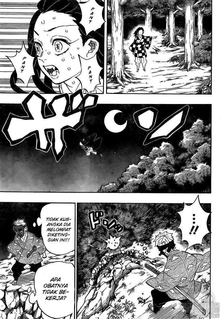 Kimetsu no Yaiba Chapter 185 Gambar 8