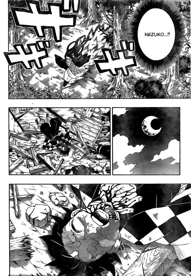 Kimetsu no Yaiba Chapter 185 Gambar 9