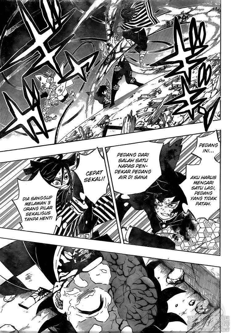 Kimetsu no Yaiba Chapter 185 Gambar 10