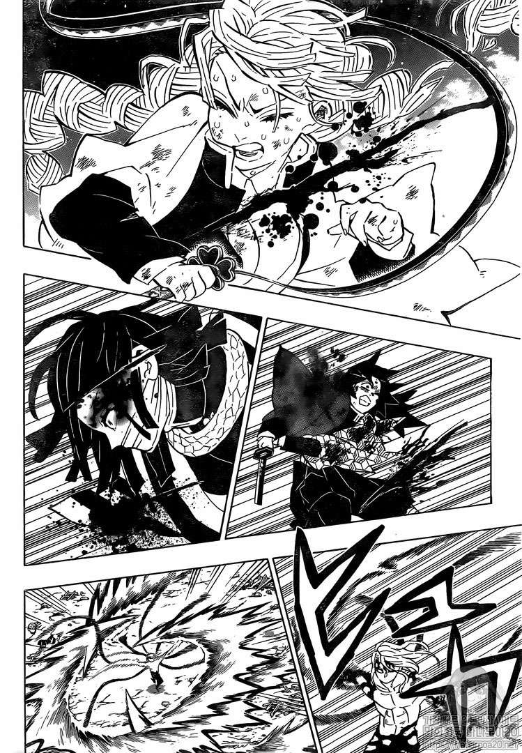 Kimetsu no Yaiba Chapter 185 Gambar 11