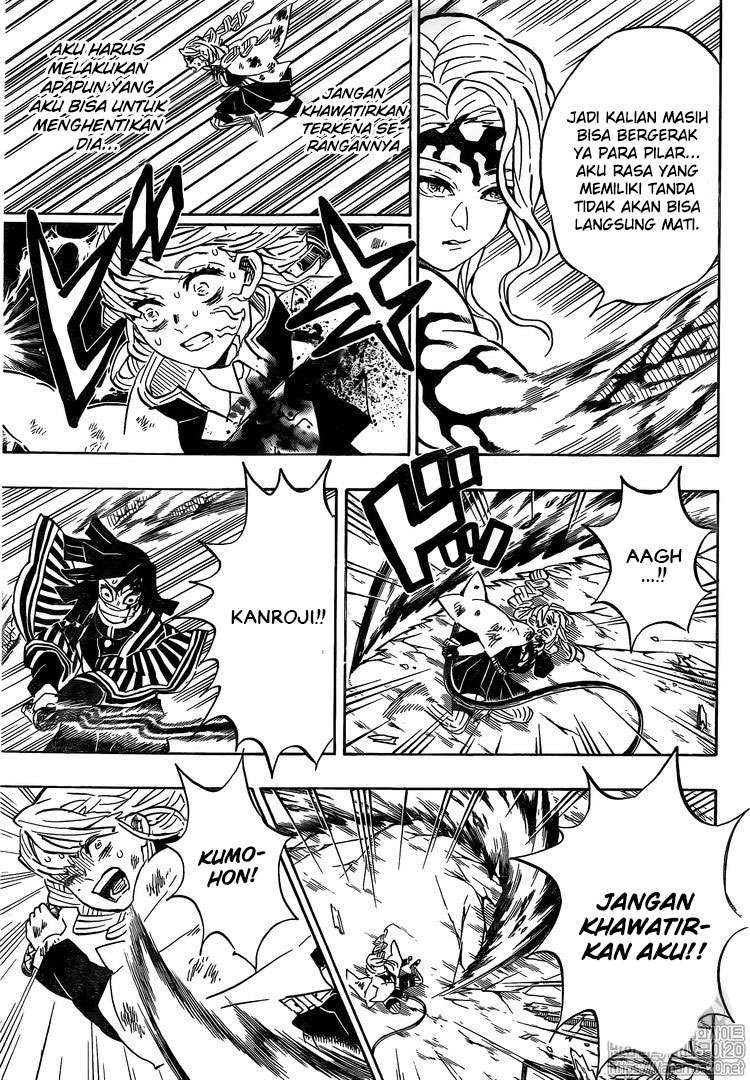 Kimetsu no Yaiba Chapter 185 Gambar 12