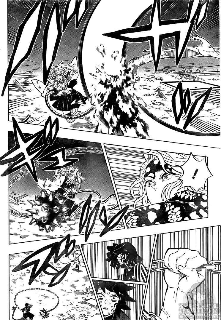 Kimetsu no Yaiba Chapter 185 Gambar 13