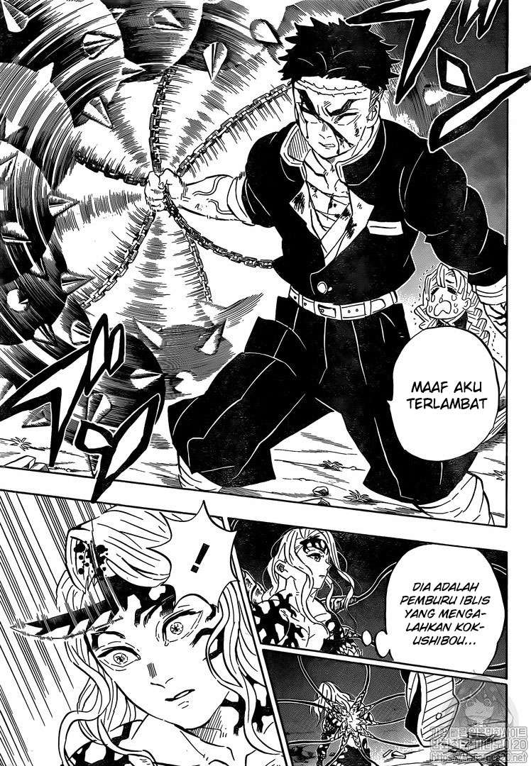 Kimetsu no Yaiba Chapter 185 Gambar 14