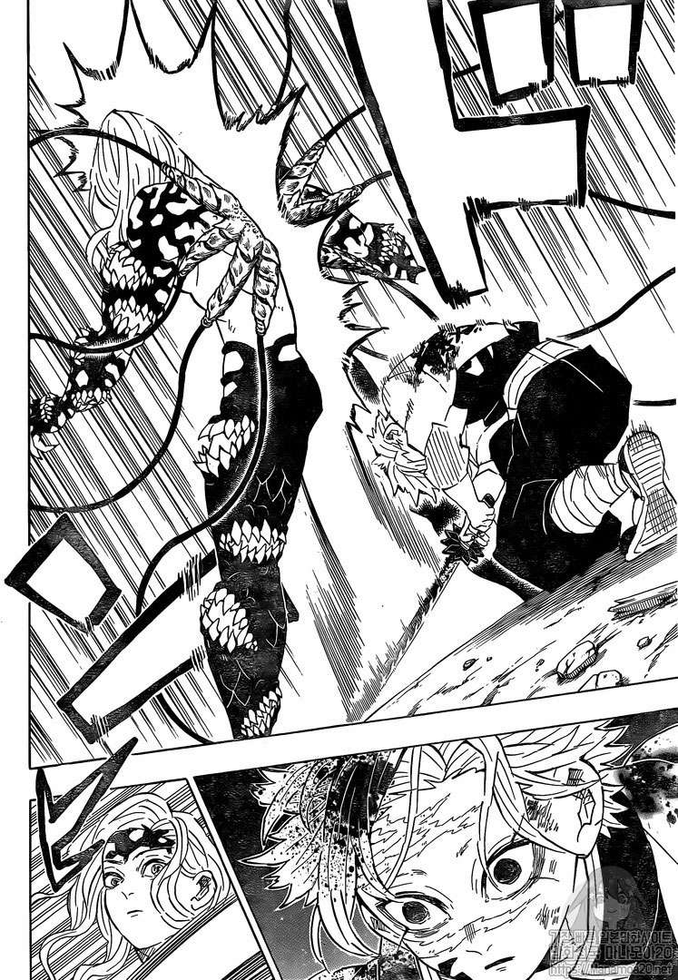 Kimetsu no Yaiba Chapter 185 Gambar 15