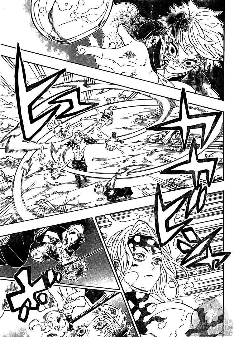 Kimetsu no Yaiba Chapter 185 Gambar 16