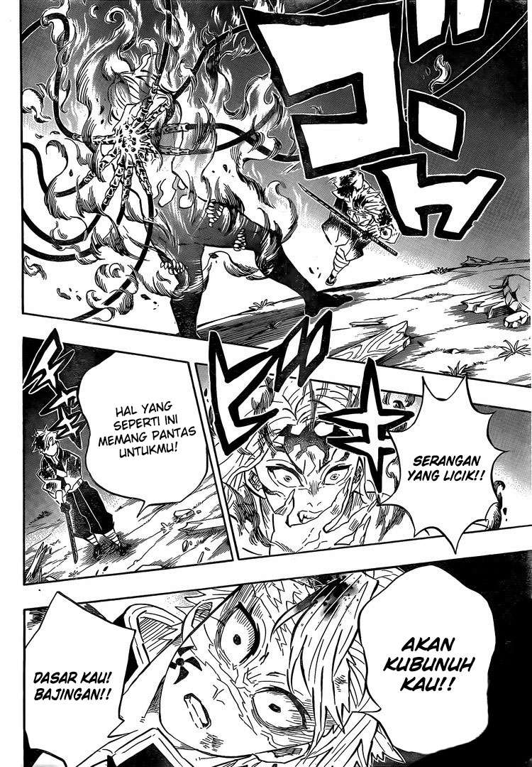 Kimetsu no Yaiba Chapter 185 Gambar 17