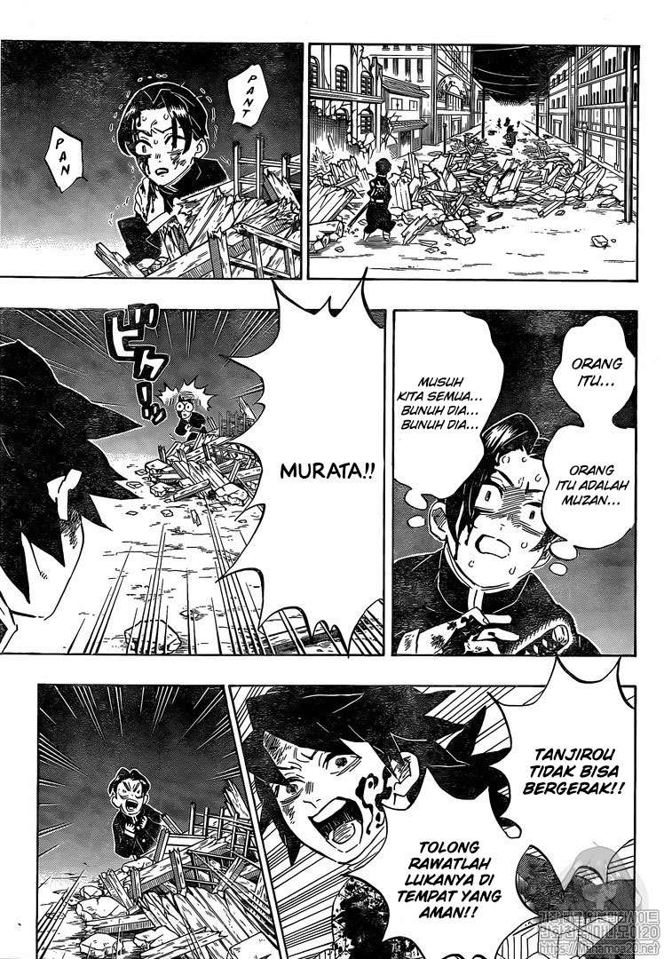 Kimetsu no Yaiba Chapter 185 Gambar 18
