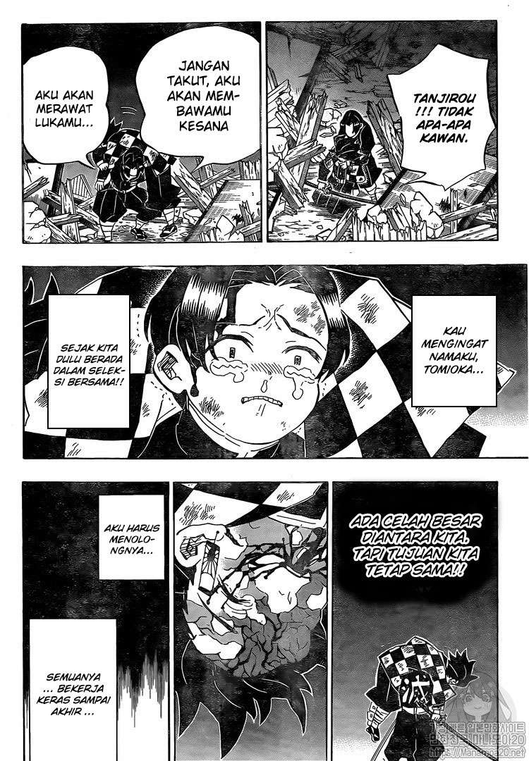 Kimetsu no Yaiba Chapter 185 Gambar 19