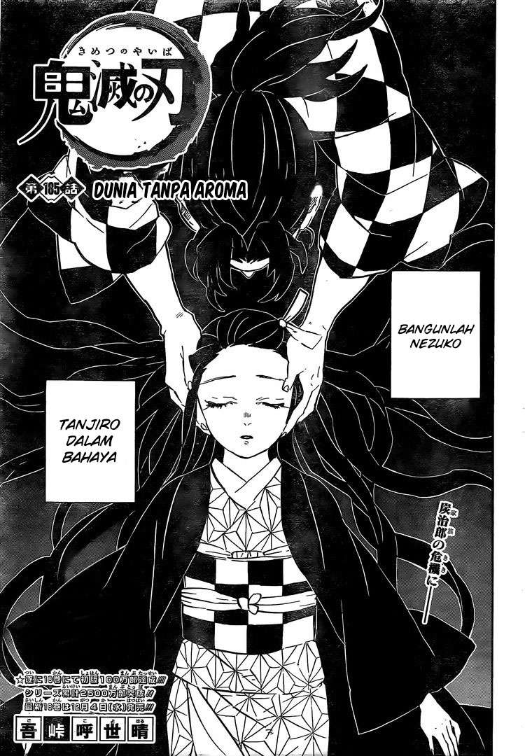 Manga Kimetsu no Yaiba Chapter 185 gambar nomor 2