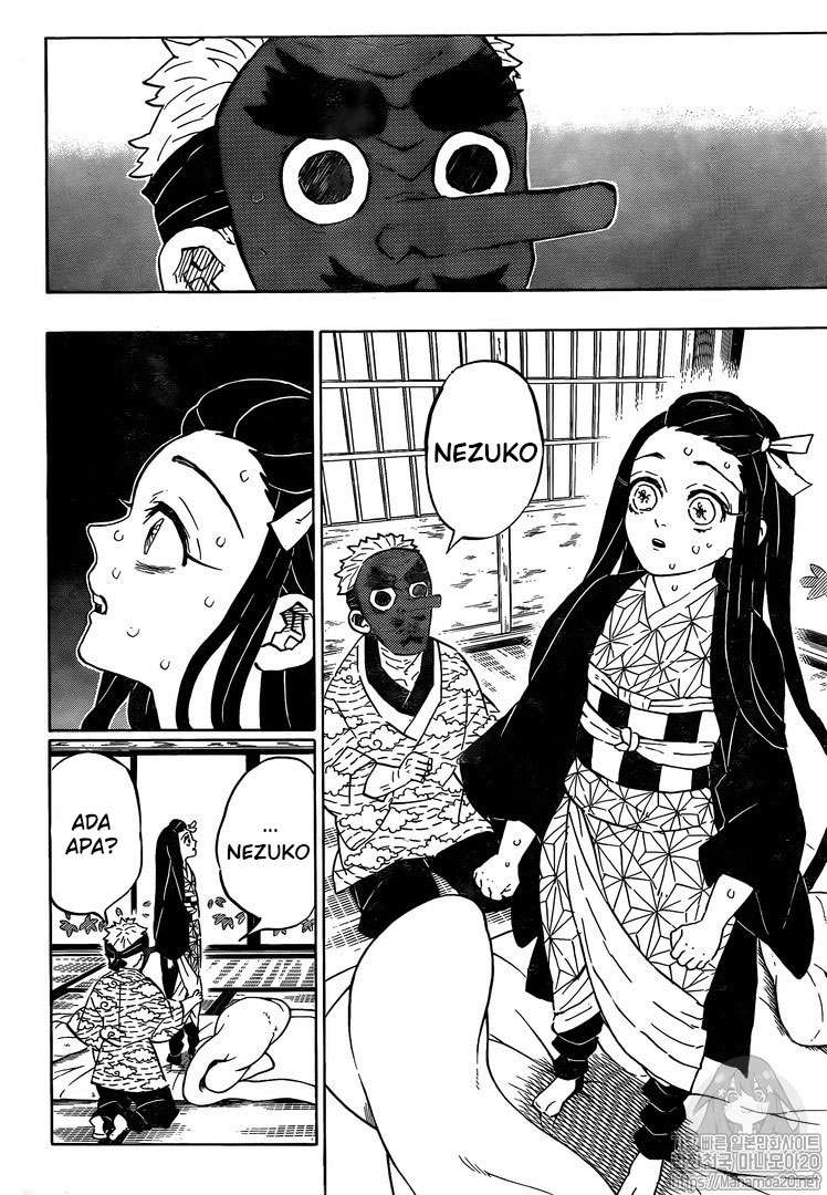 Kimetsu no Yaiba Chapter 185 Gambar 3