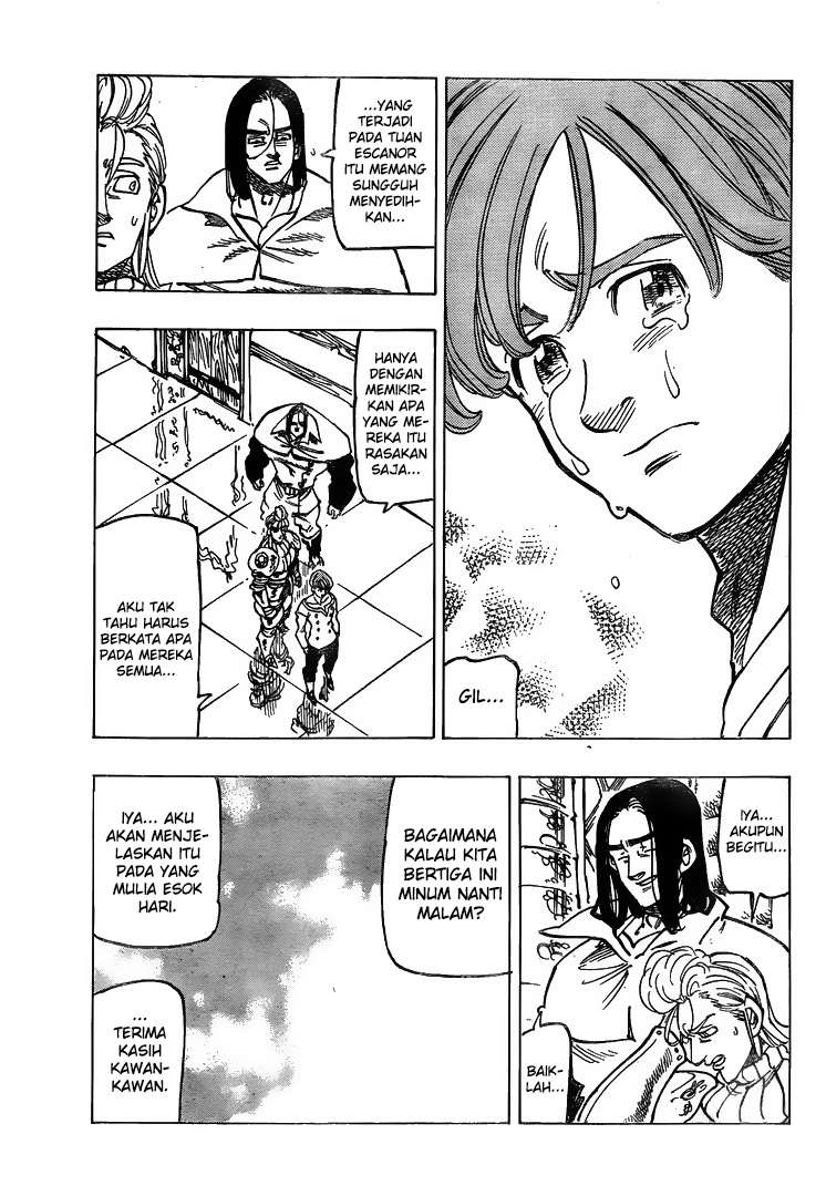Nanatsu no Taizai Chapter 334 Gambar 7