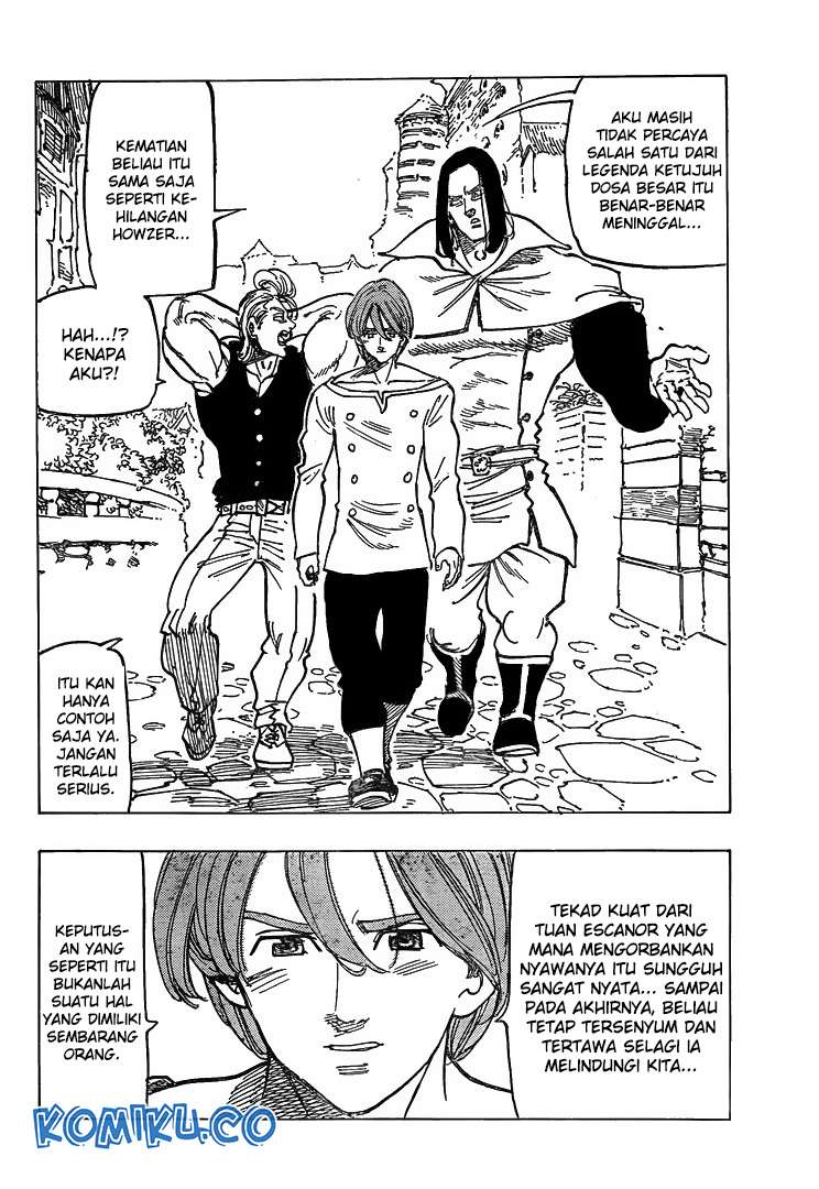 Nanatsu no Taizai Chapter 334 Gambar 8