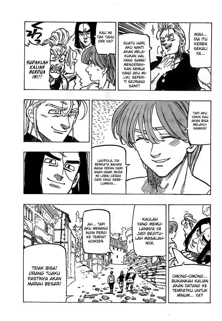 Nanatsu no Taizai Chapter 334 Gambar 9