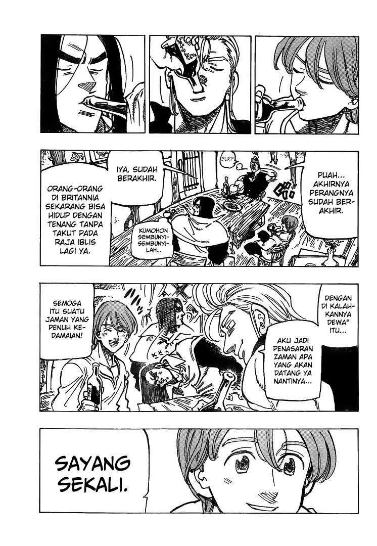 Nanatsu no Taizai Chapter 334 Gambar 11