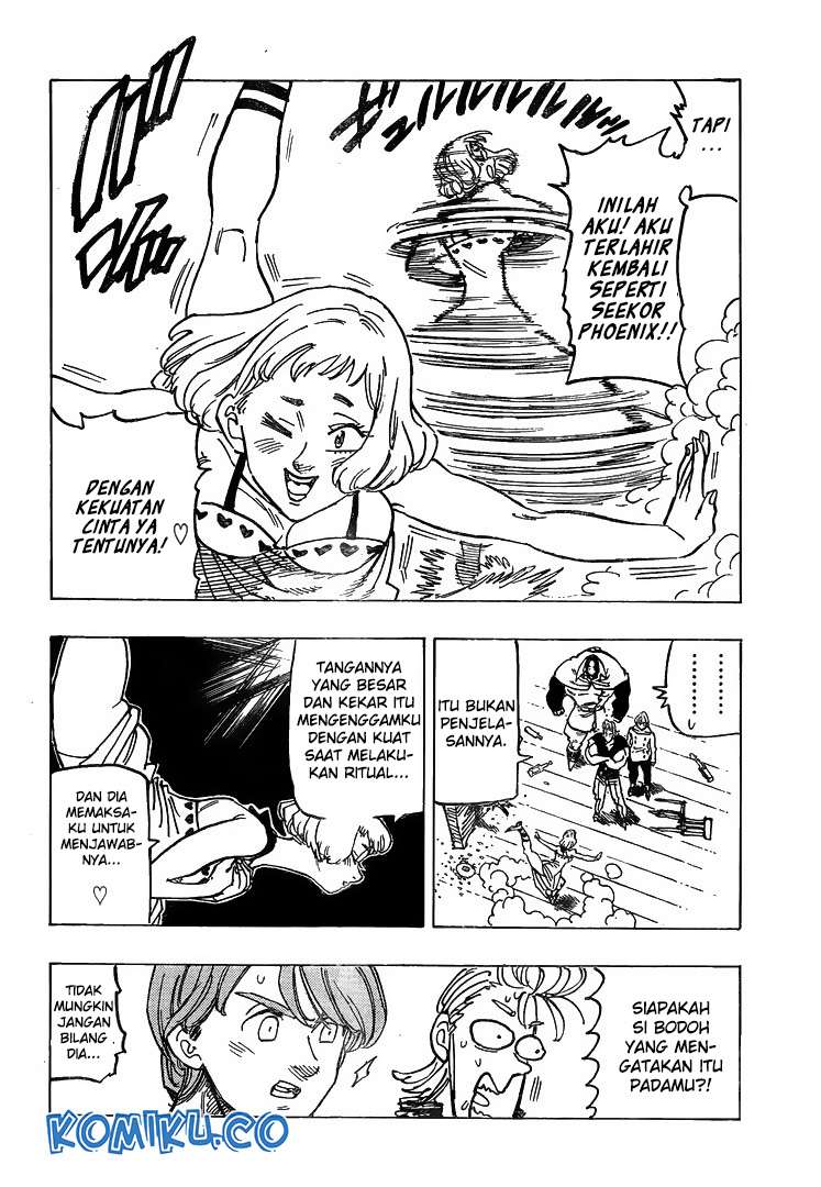 Nanatsu no Taizai Chapter 334 Gambar 14