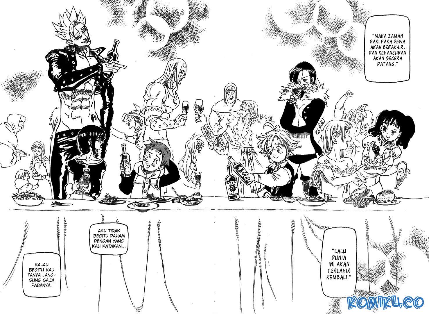 Nanatsu no Taizai Chapter 334 Gambar 18