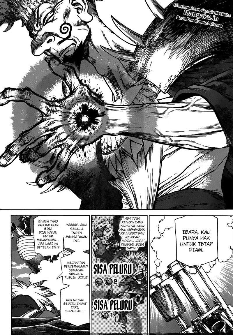 Dr. Stone Chapter 131 Gambar 17