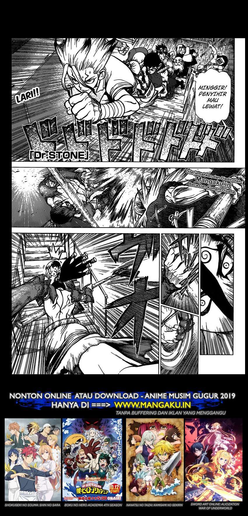 Manga Dr. Stone Chapter 131 gambar nomor 2