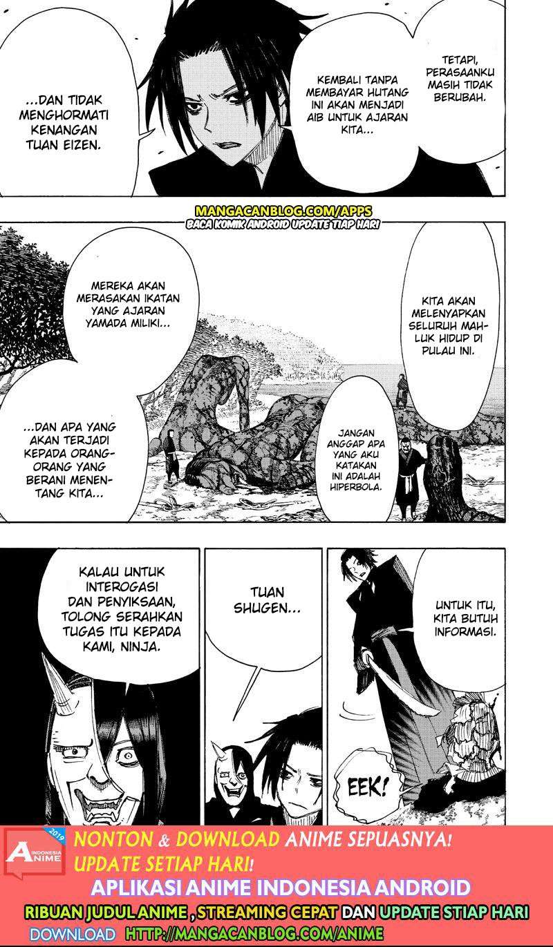 Jigokuraku Chapter 59 Gambar 5