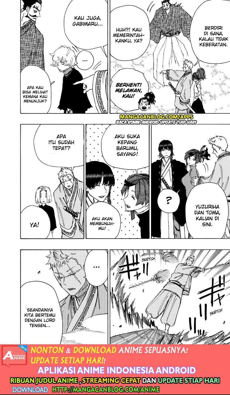 Jigokuraku Chapter 59 Gambar 8