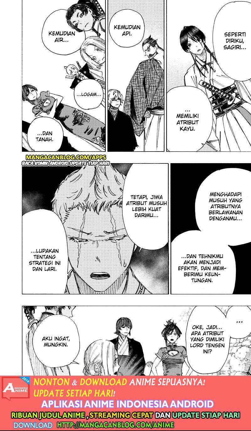 Jigokuraku Chapter 59 Gambar 10