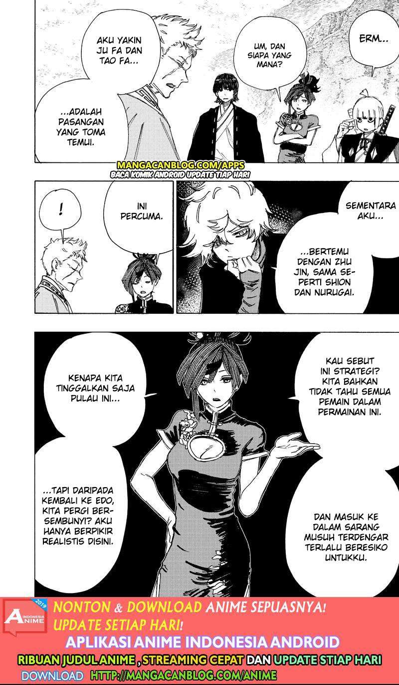 Jigokuraku Chapter 59 Gambar 12