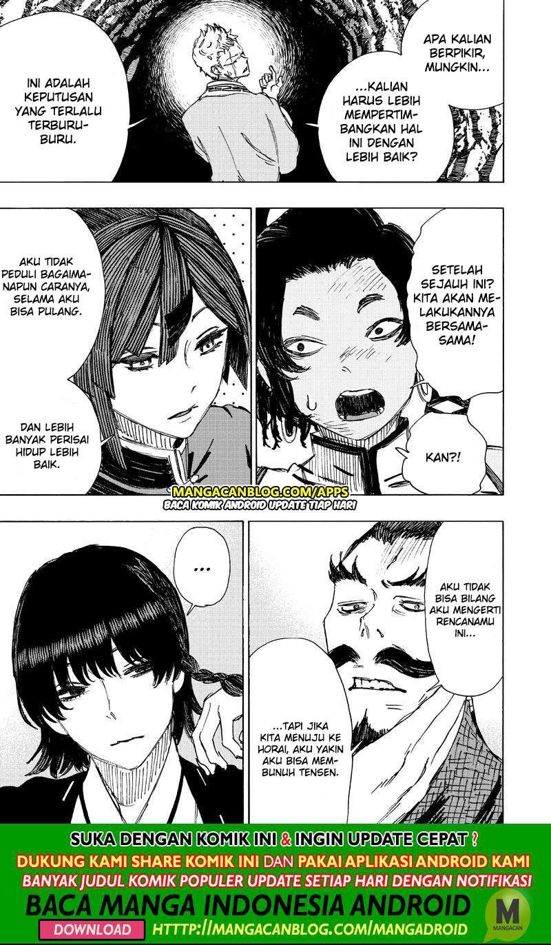 Jigokuraku Chapter 59 Gambar 17