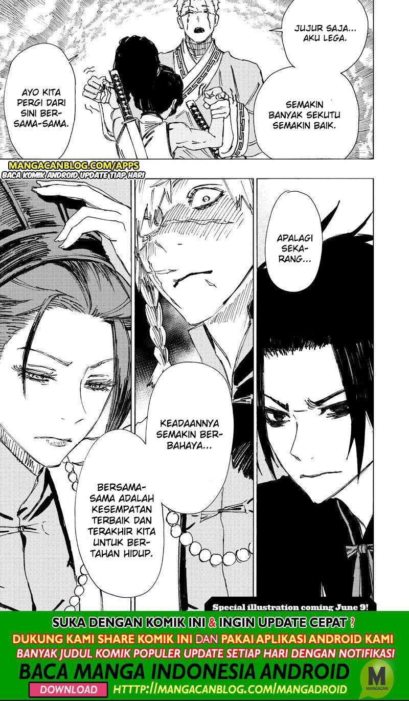 Jigokuraku Chapter 59 Gambar 19