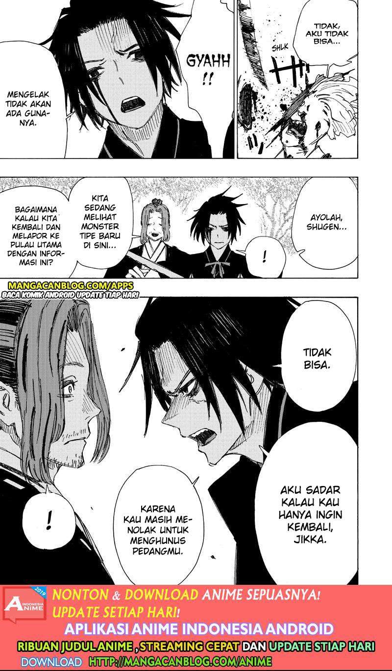 Jigokuraku Chapter 59 Gambar 3