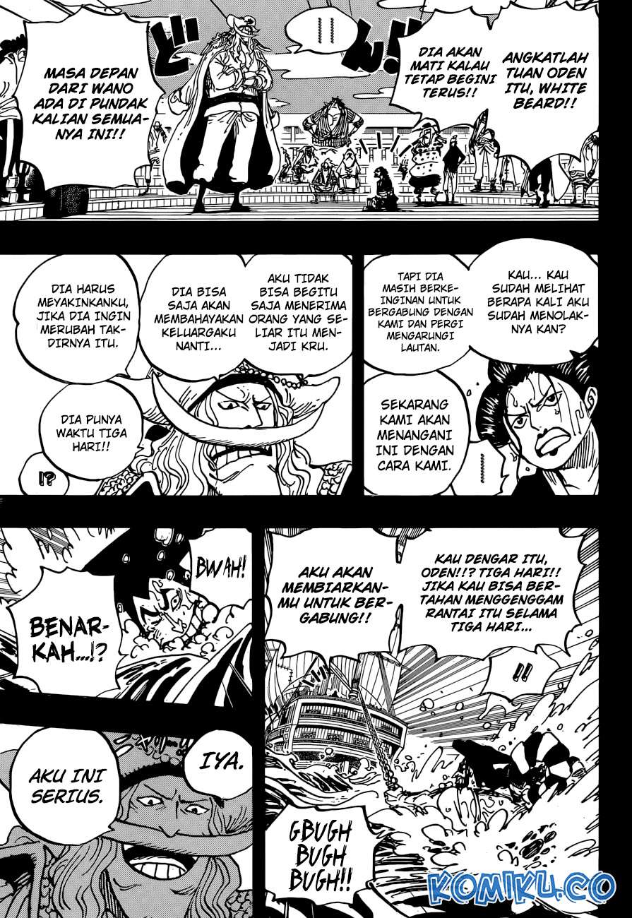 One Piece Chapter 964 Gambar 8