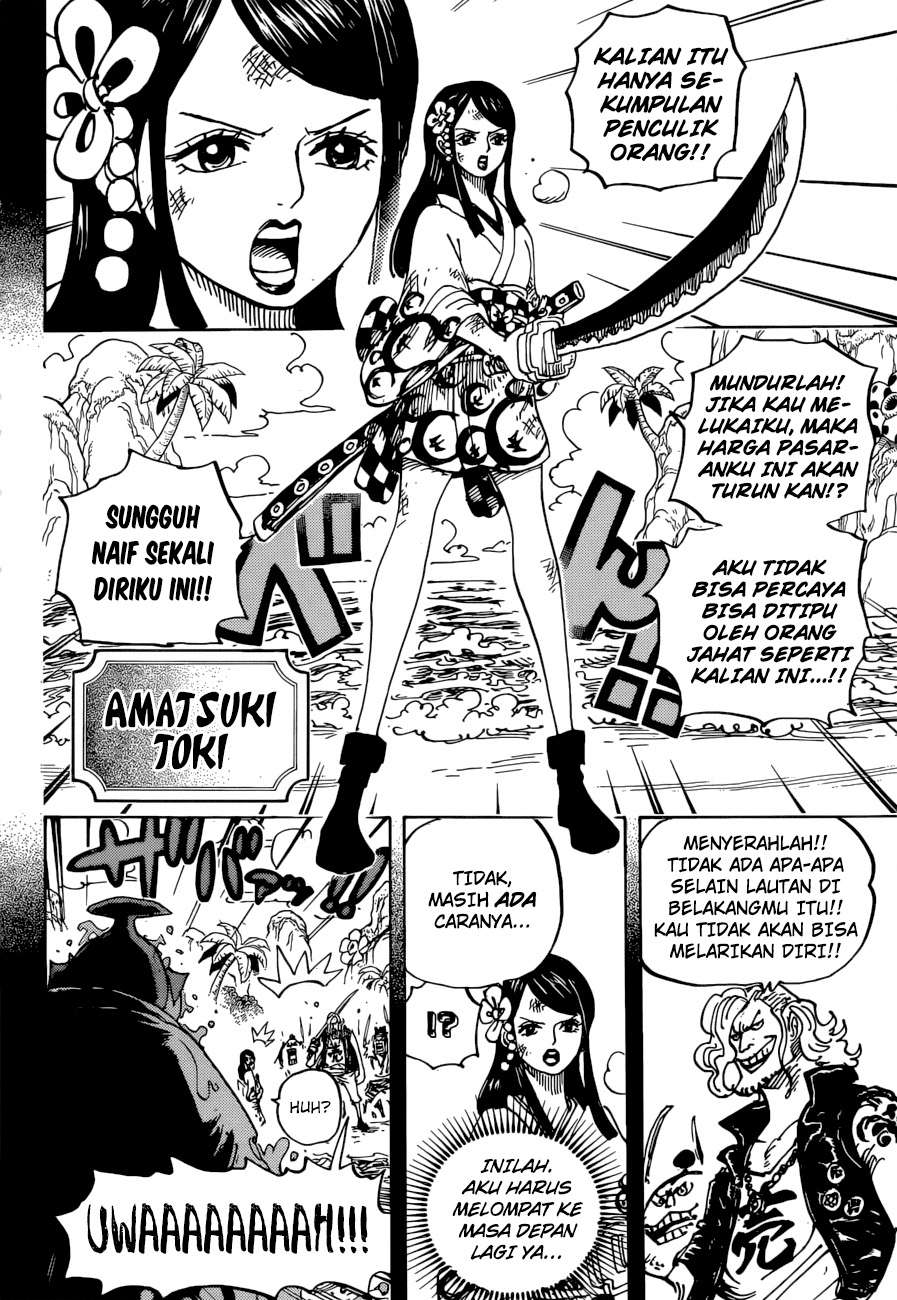 One Piece Chapter 964 Gambar 11