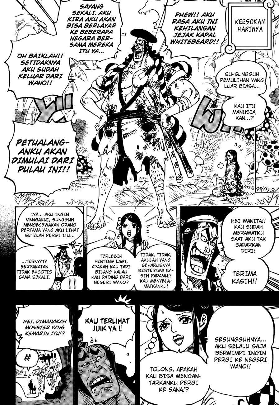 One Piece Chapter 964 Gambar 13