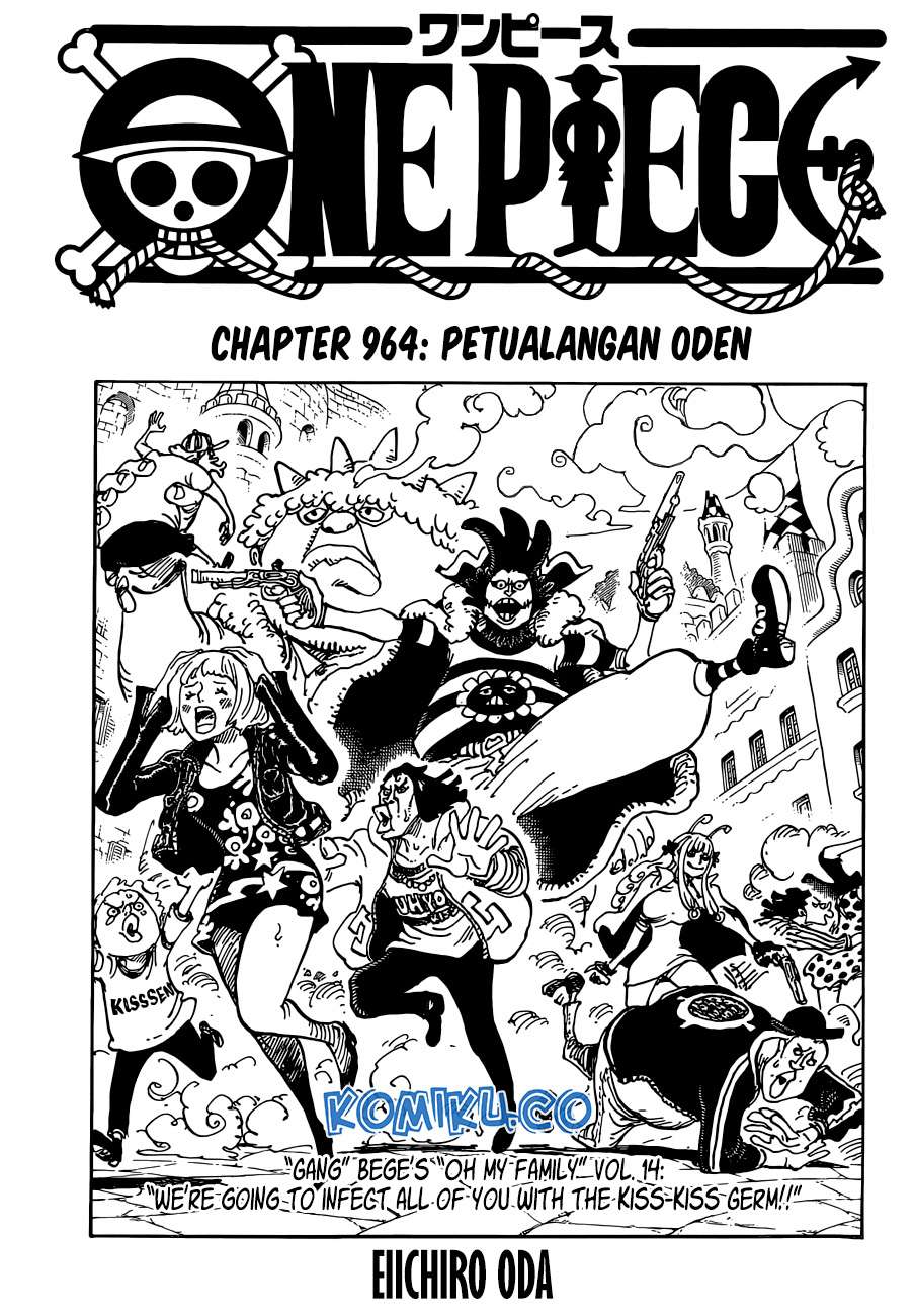 Manga One Piece Chapter 964 gambar nomor 2